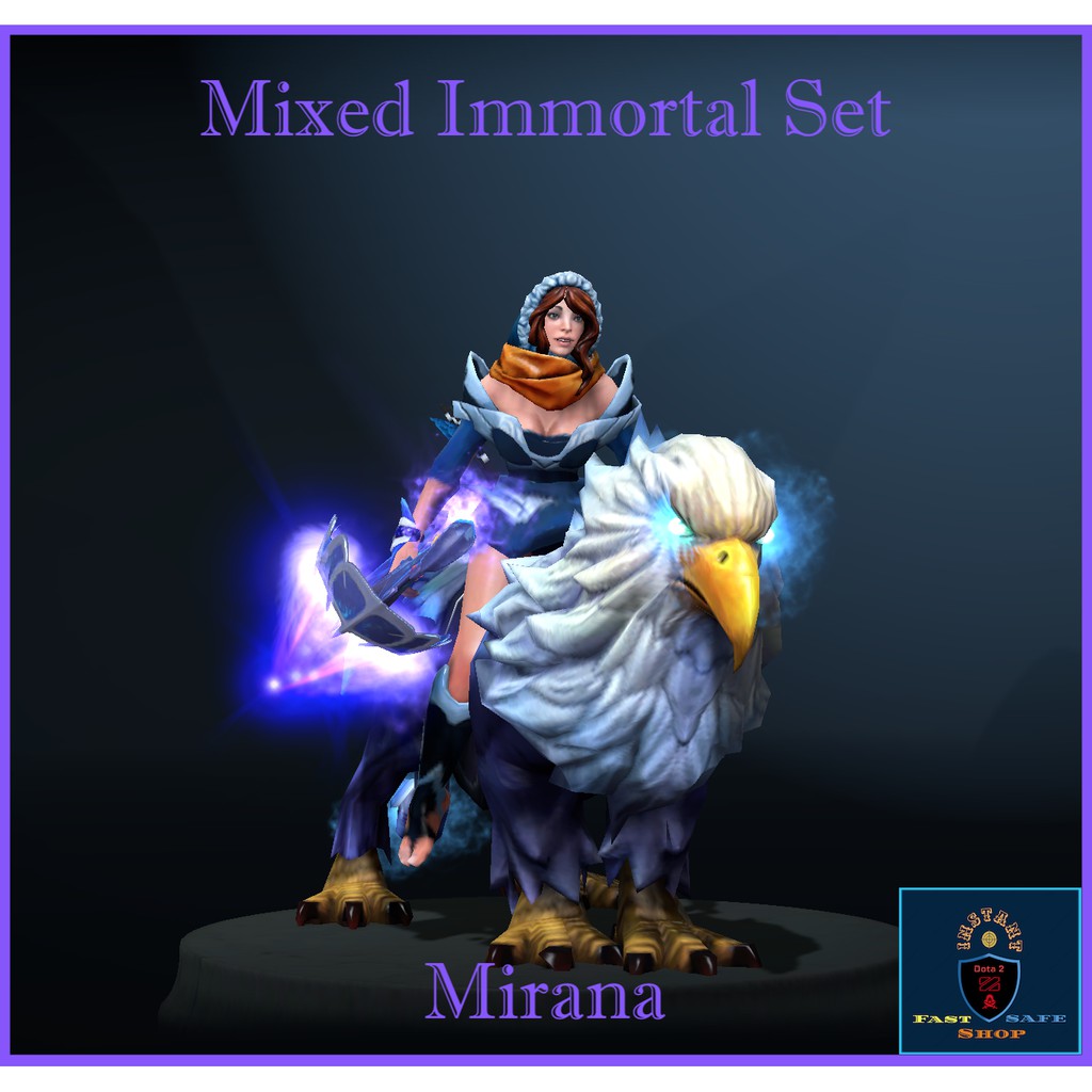 Dota 2 Mirana Mixed Immortal Set Shopee Malaysia