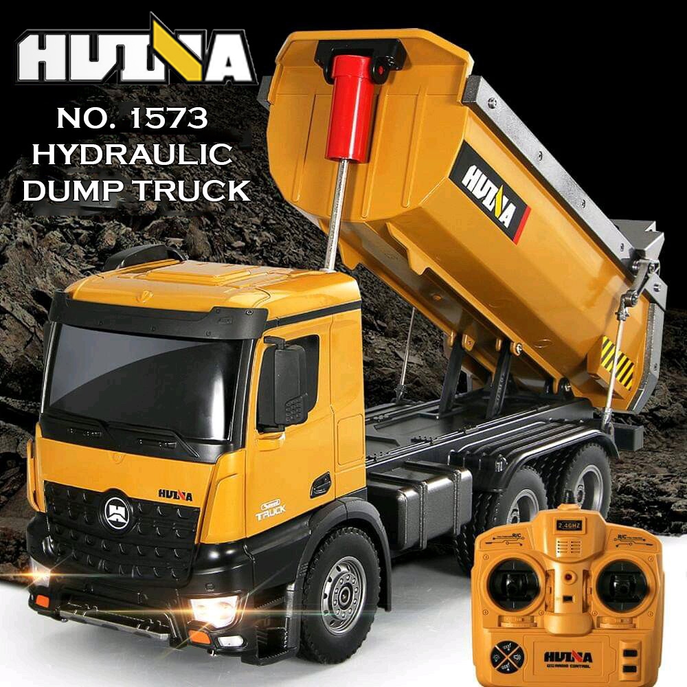 huina 1573 dump truck