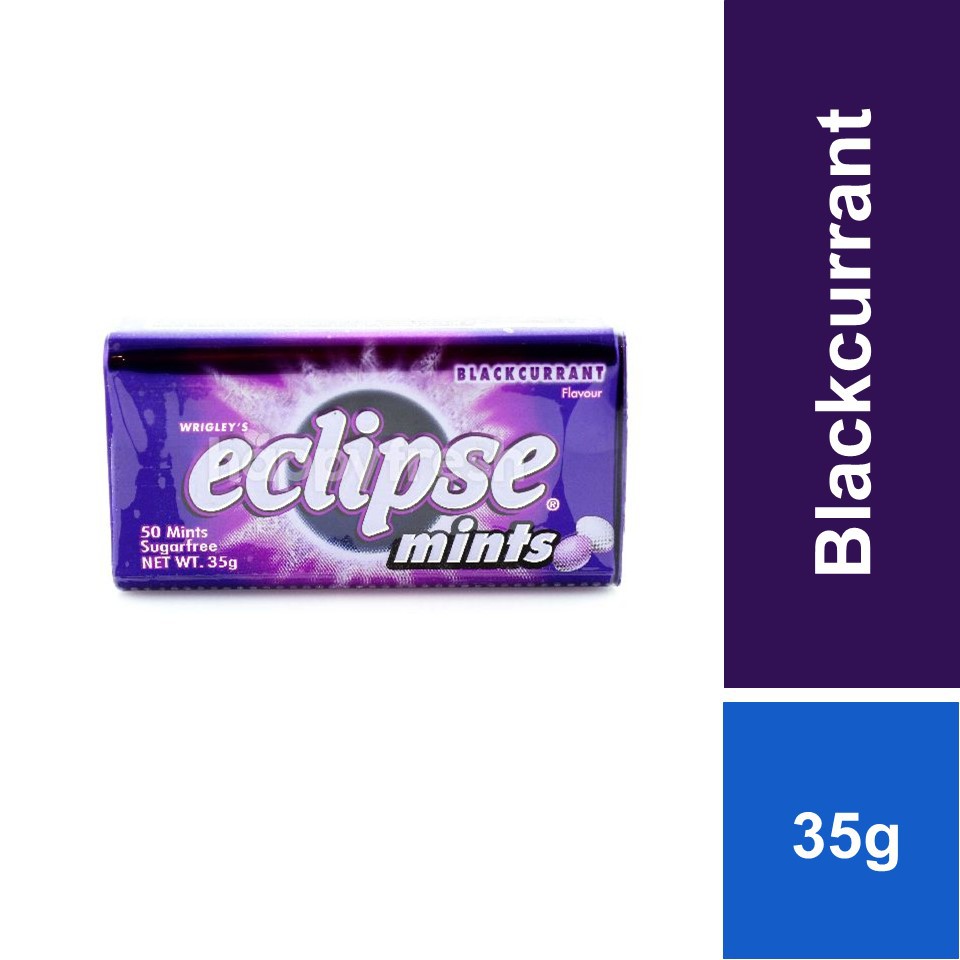 Eclipse Mints Blackcurrant 35g Shopee Malaysia
