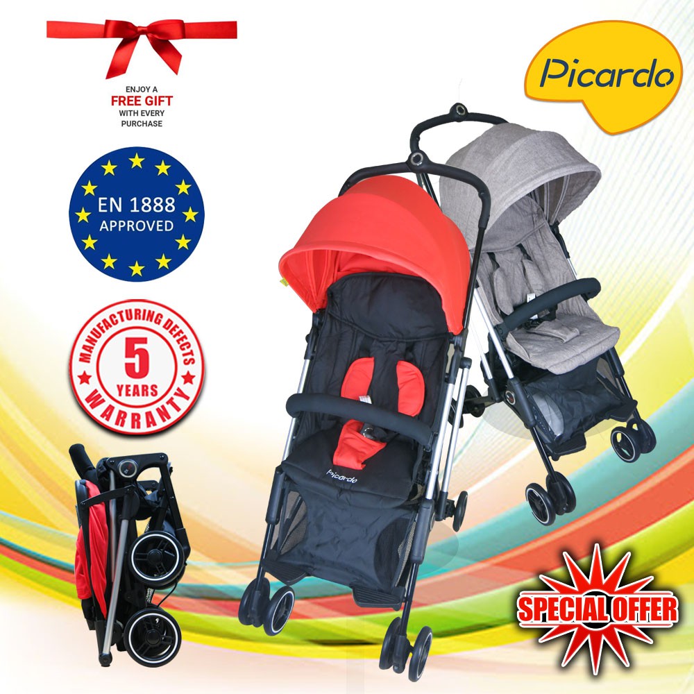 picardo mini xs stroller