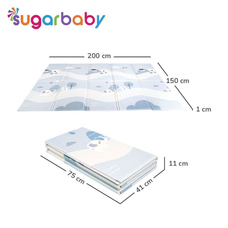 Sugar Baby Foldable Baby Playmat Foldable Baby Playmat Foldable Baby Carpet Baby Mattress