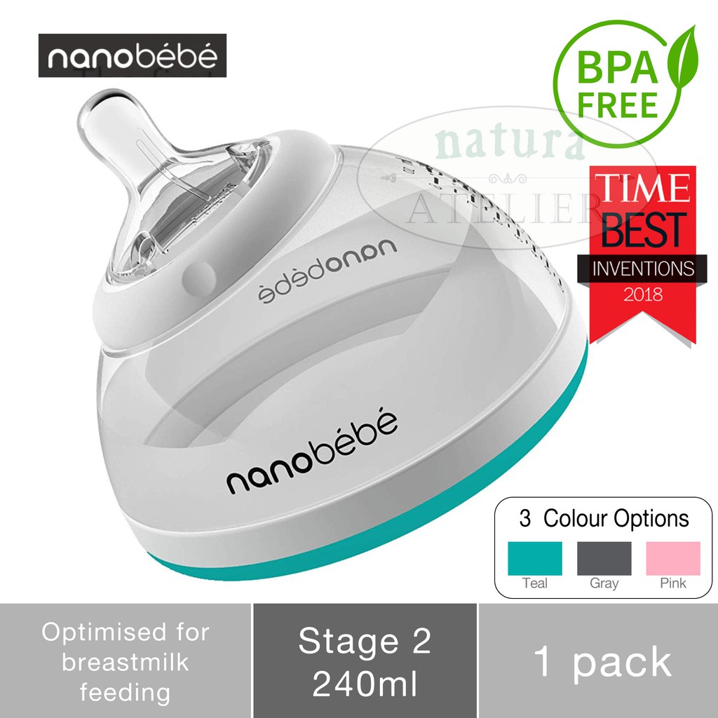 nanobebe breastmilk bottle