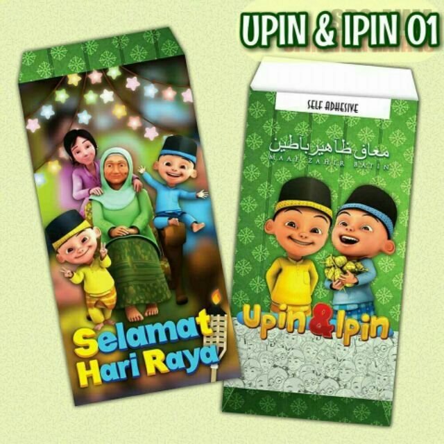 Sampul Duit Raya Upin Ipin Shopee Malaysia