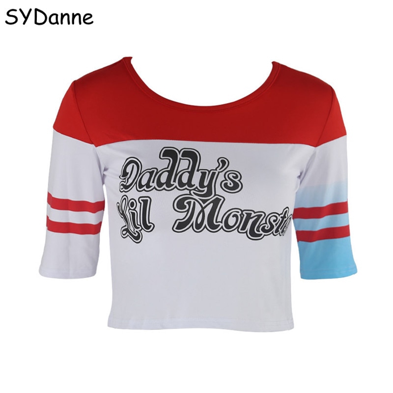 harley quinn t shirt print