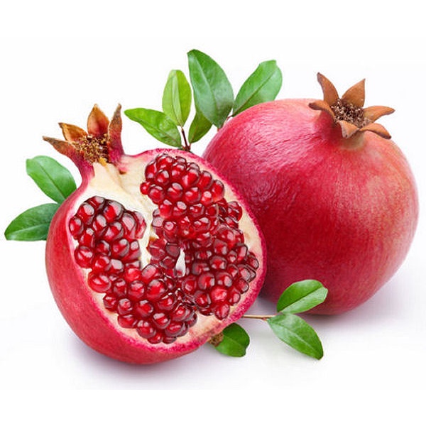 Fresh Pomegranate / Buah Delima (1, 2 or 3 pcs) - (Current Season: INDIA) Spain /Egypt /India /Peru /China /Georgia