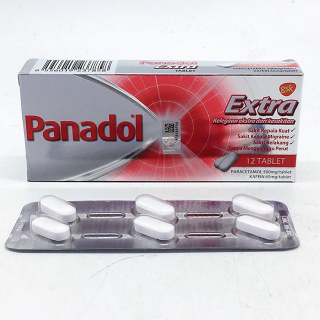 Panadol Extra 12 Tablets Shopee Malaysia 5849
