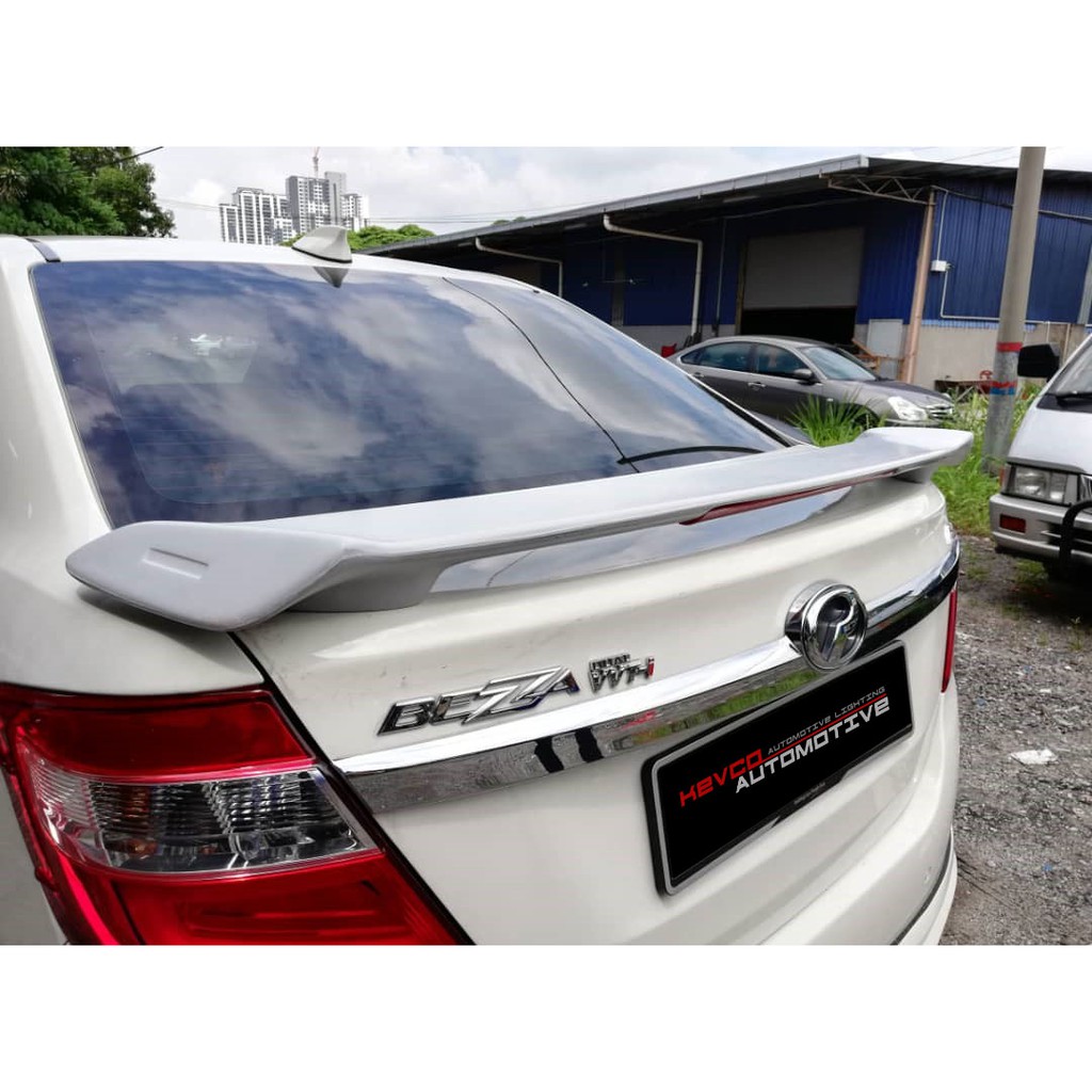 PERODUA BEZZA TRD SPOILER  Shopee Malaysia