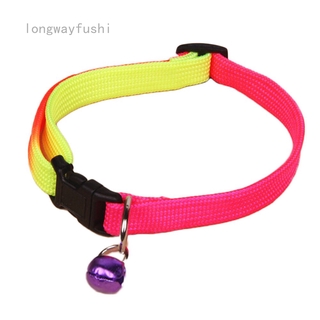 Longwayfushi Shaopong Tuo89066 Youngxilive Jlickyhast Rainbow Color Pet Collar With Bell 1cm Width Adjustable 24 34cm Length For Small Dogs Shopee Malaysia - bell collar roblox