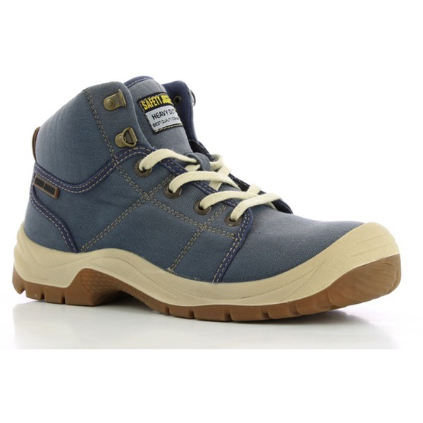 Safety Jogger Desert S1P, Navy Blue Safety Shoe UK Size - 7