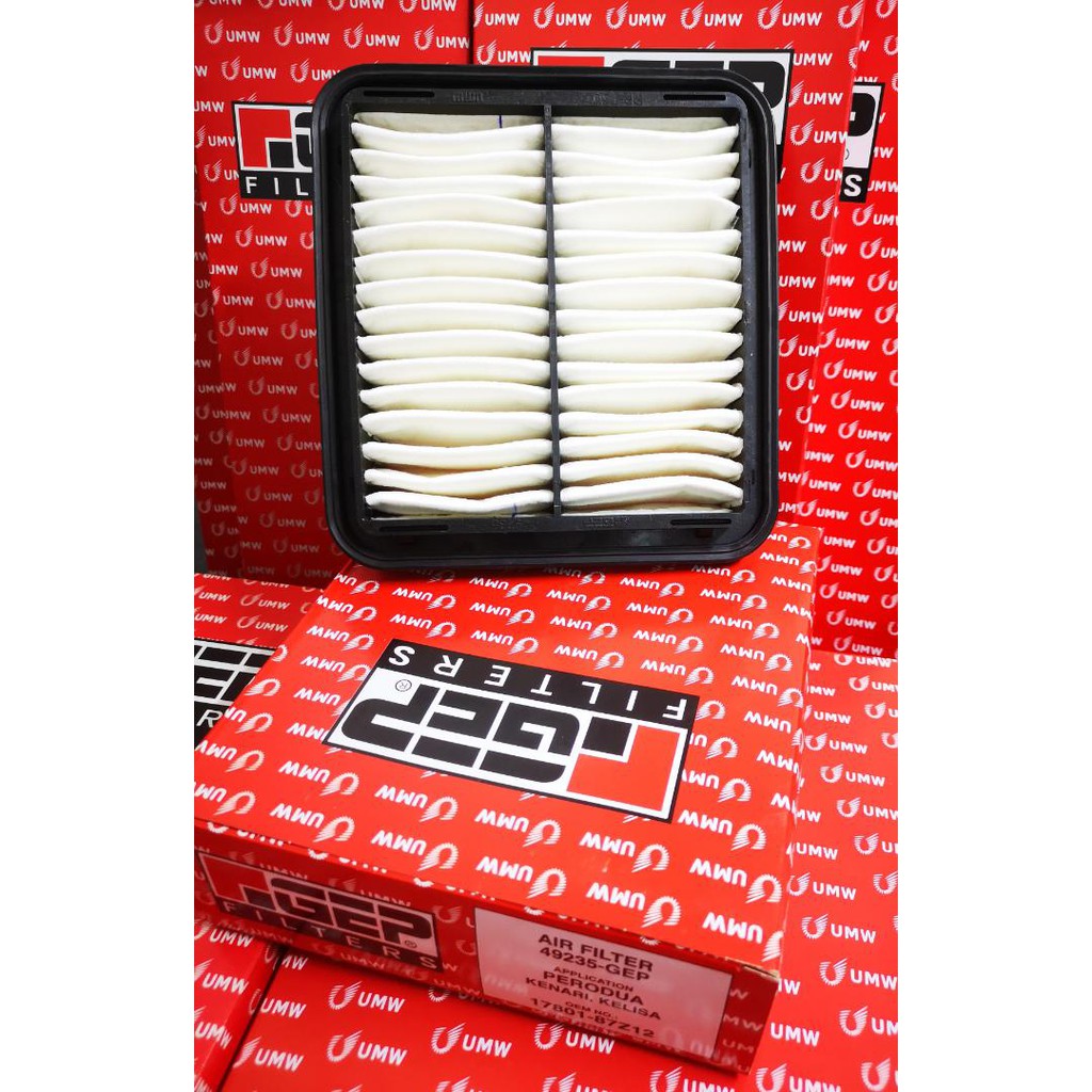 UMW GEP Air Filter Perodua Kenari , Kelisa  Shopee Malaysia