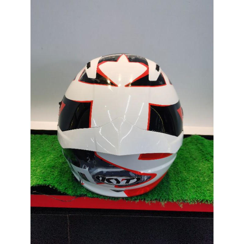 Buy Helmet Kyt Nfj Double Visor Fabio Quartararo Seetracker Malaysia