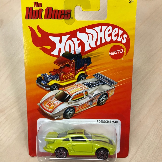 hot wheels the hot ones