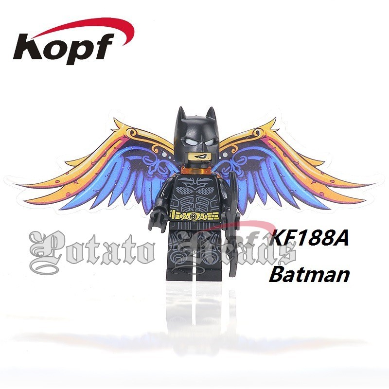 KOPF SPECIAL EDITION BATMAN WITH WINGS MF (KF188A) (LEGO COMPATIBLE) |  Shopee Malaysia