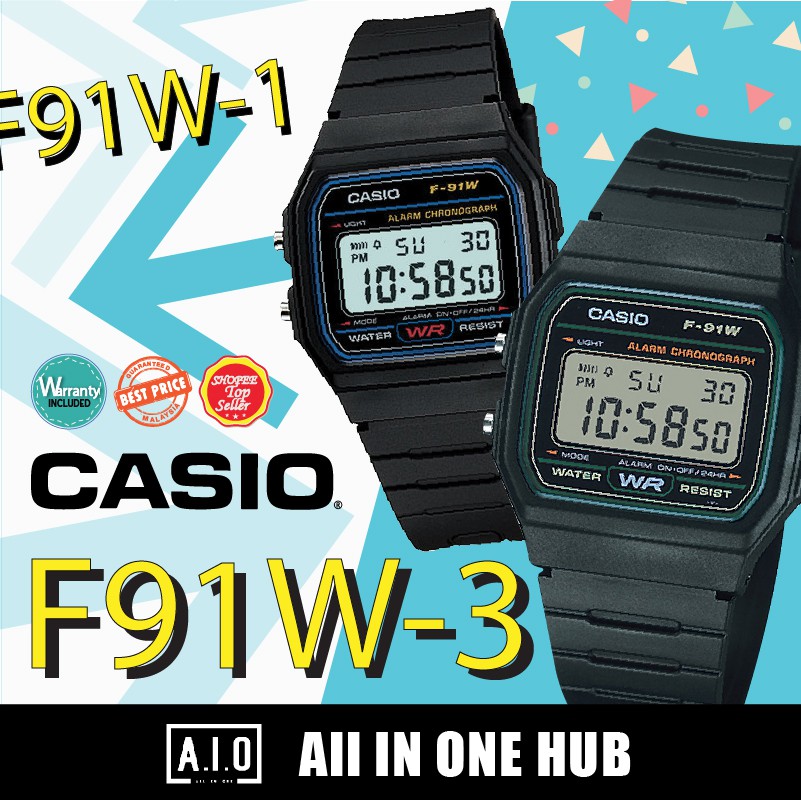 casio f91wg