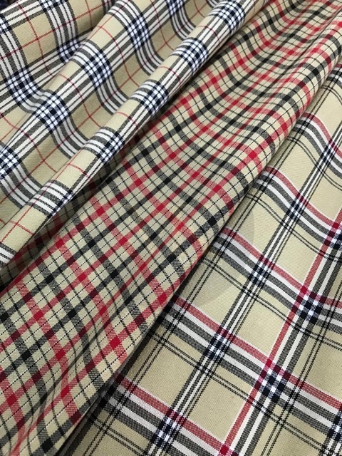 KATUN Burberry Classic Japanese Premium Material Cotton Fabric Box | Kain  Katun Kotak Motif Burberry Classic Bahan Premium Jepang | Shopee Malaysia