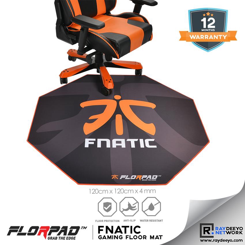 FLORPAD FNATIC Gaming Floor Mat [Water Repellent & Withstand Chair