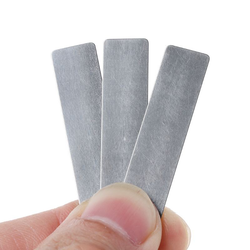 Versatile Have 10pcs / Lot Piston Compressor Valve High Quality Plate 11*57mm Shrapnel Gasket Spare Paper Purpose