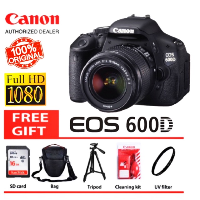 Canon EOS 600D Price in Malaysia & Specs RM1550 TechNave