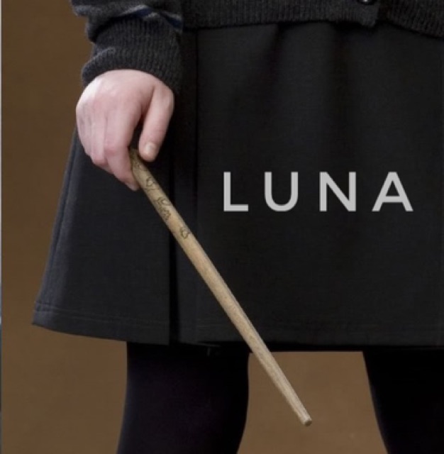 Luna Lovegood Wand First Wand Shopee Malaysia