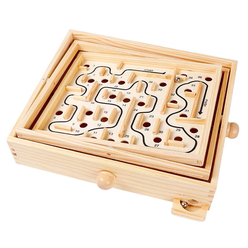 rolling ball maze game