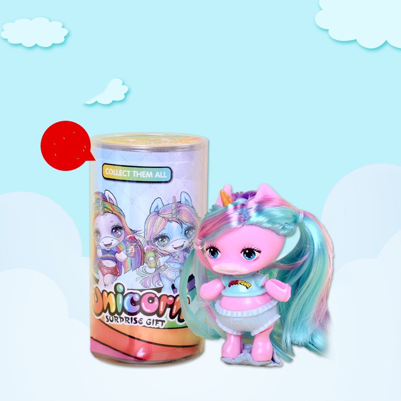 unicorn surprise doll