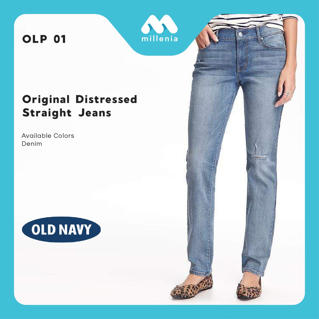 old navy original straight jeans