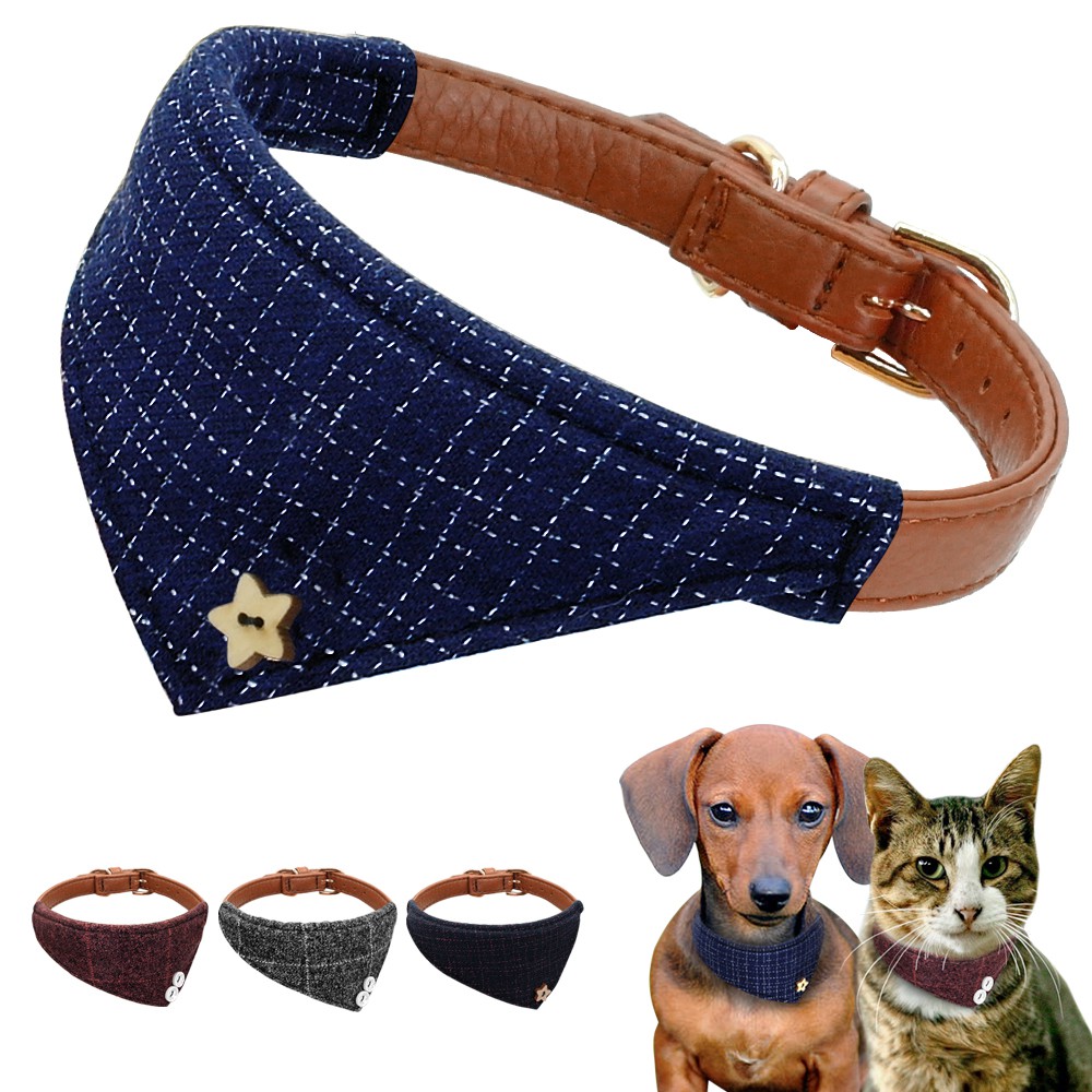 cat handkerchief collar