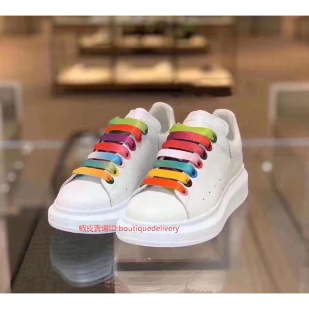 alexander mcqueen colorful