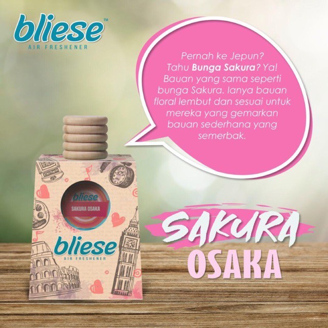 Buy Bliese Car Perfume Flerr Pewangi Kereta Dexandra Air Freshener Seetracker Malaysia