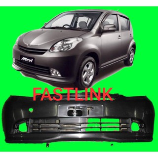 PERODUA VIVA / VIVA ELITE FRONT BUMPER DEPAN 100% HIGH 