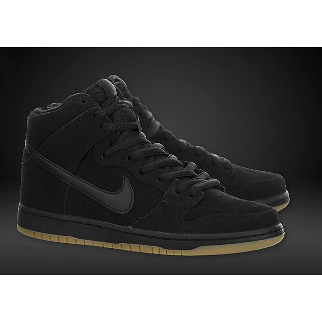 nike sb dunk high pro black