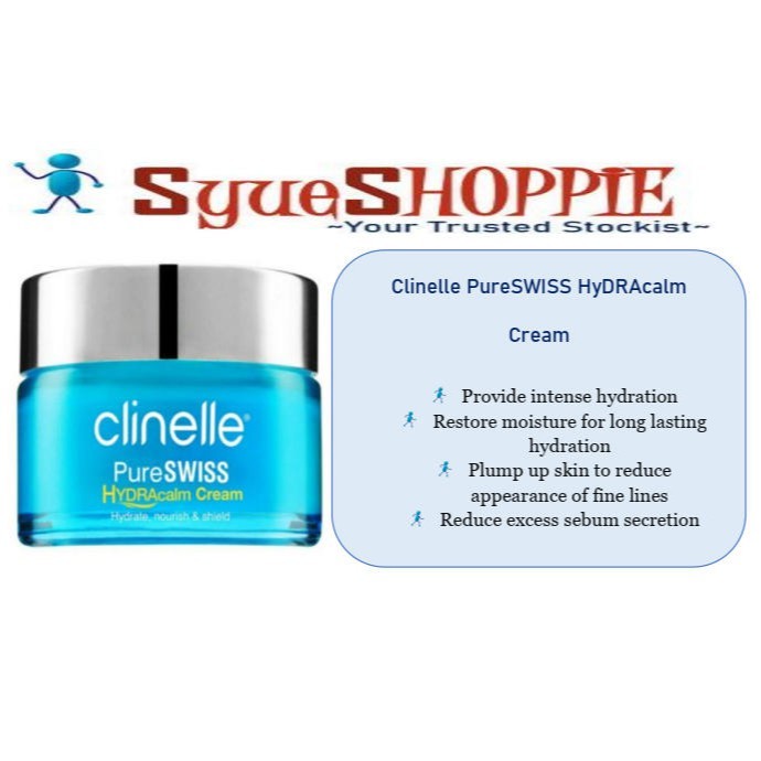 clinelle pureswiss hydracalm cream