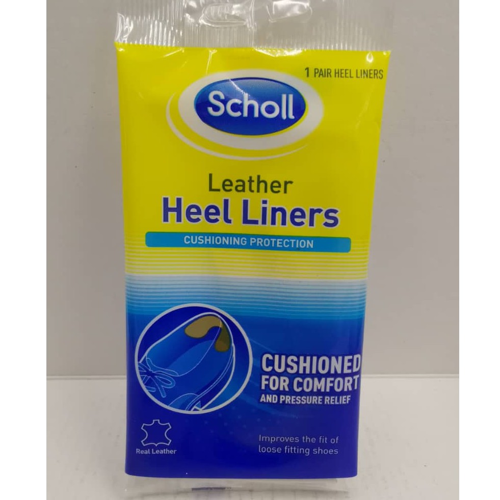 scholl heel grips