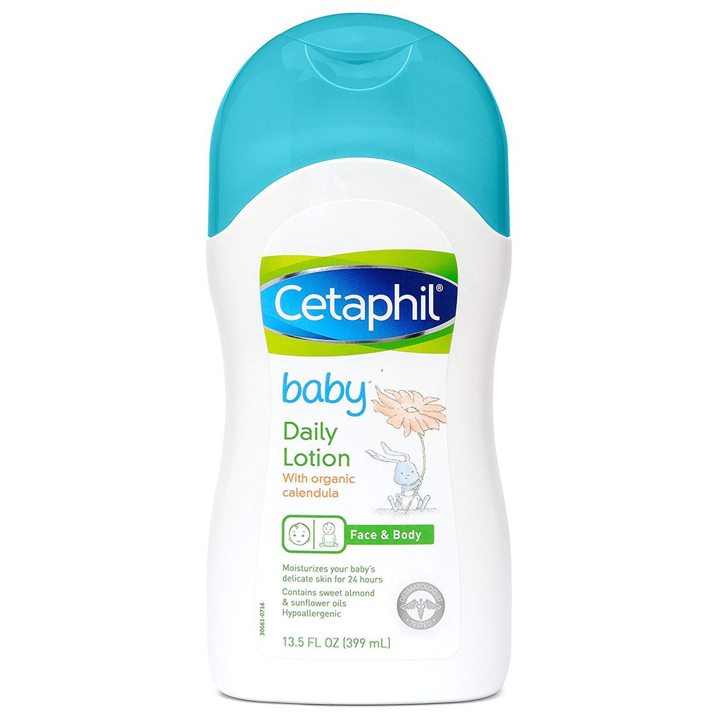 CETAPHIL BABY DAILY LOTION 50ML WITH SHEA BUTTER TRIAL KIT Shopee