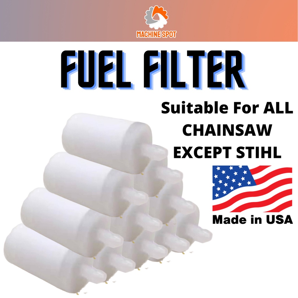 Fuel Filter Chainsaw Fuel System Products Replacement Part Set for