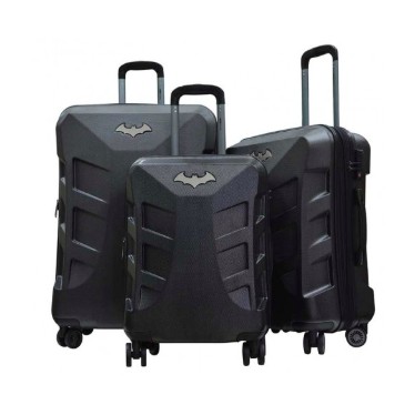 dc comics luggage