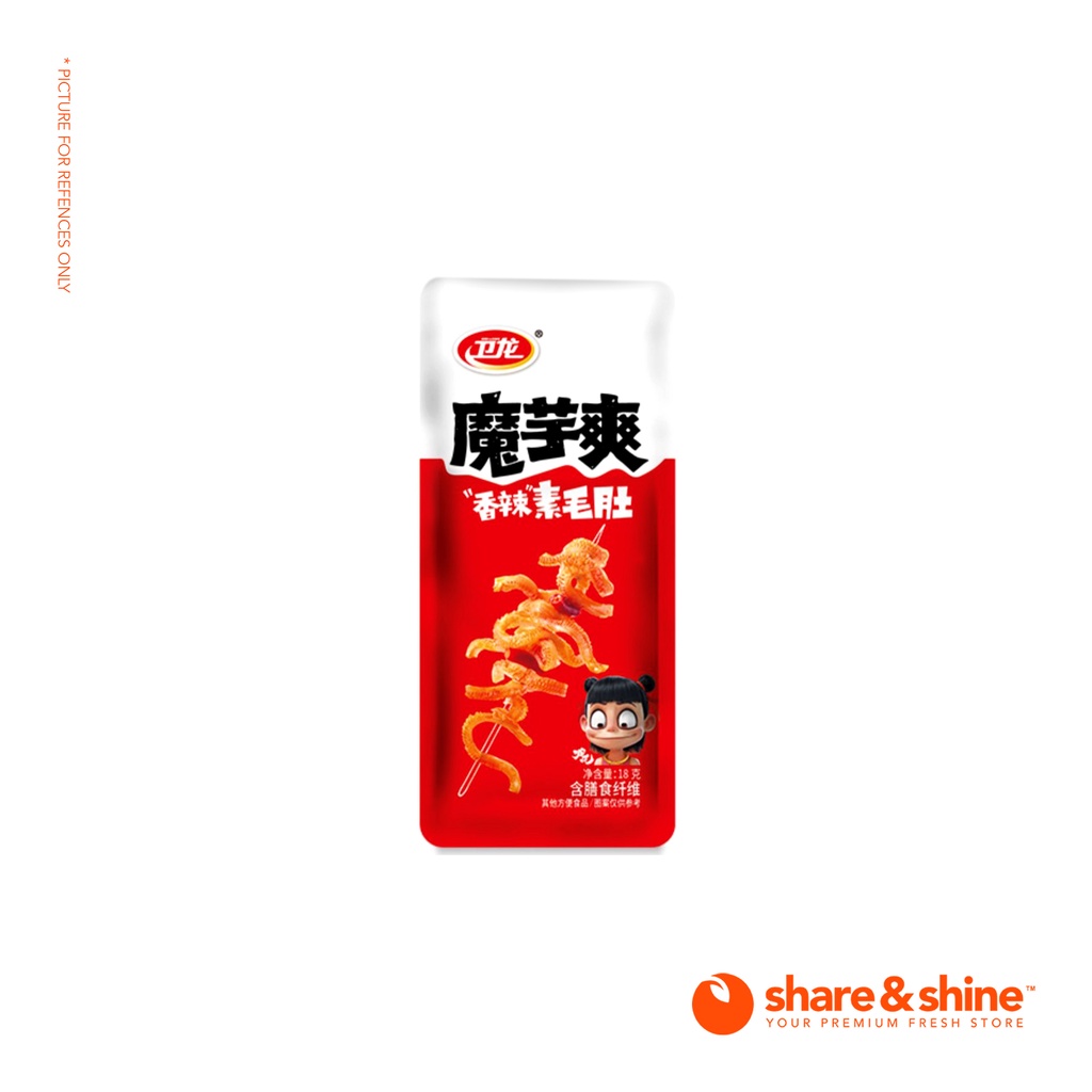 WL MO YU SHUANG KONJAC SPICY 18G 卫龙魔芋爽香辣 | Shopee Malaysia