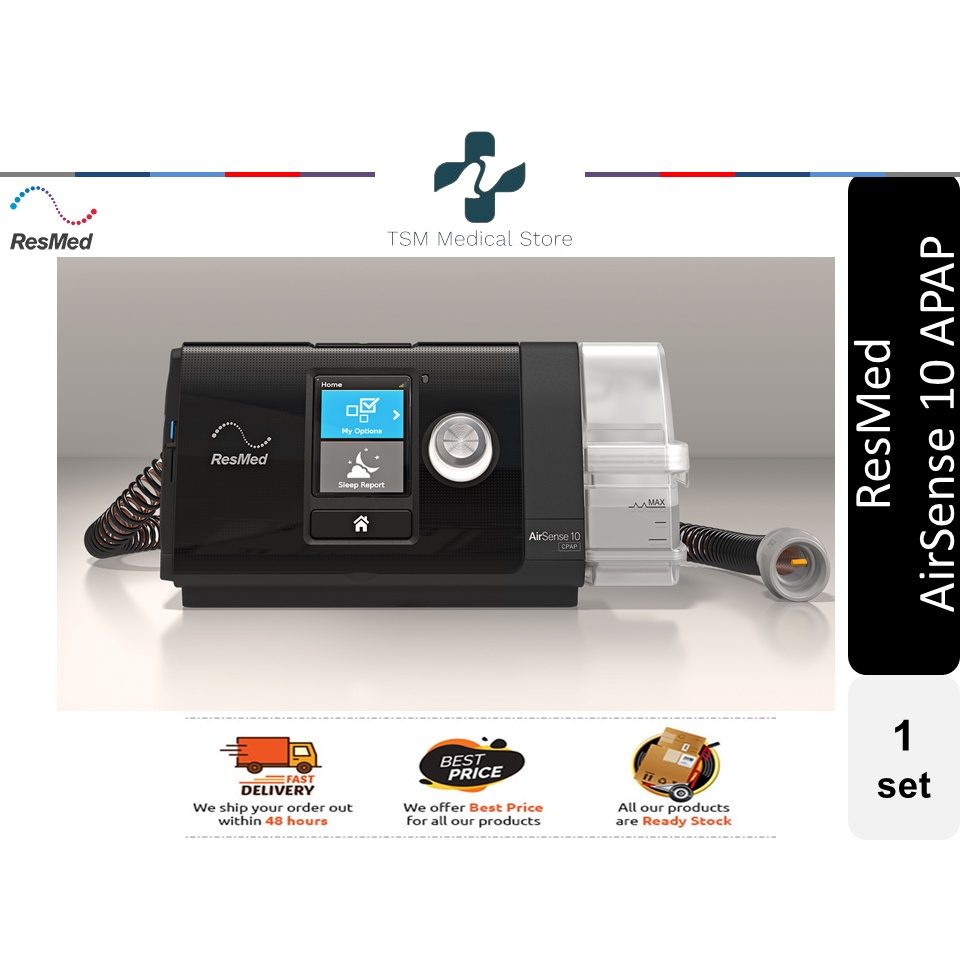 ResMed AirSense 10 AutoSet APAC TRI C l 1 set Shopee Malaysia