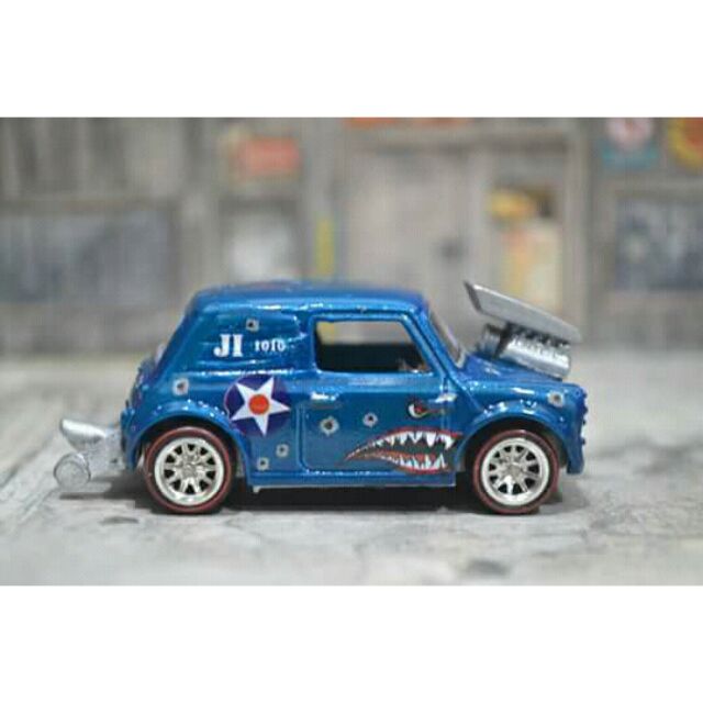 hot wheels morris mini custom