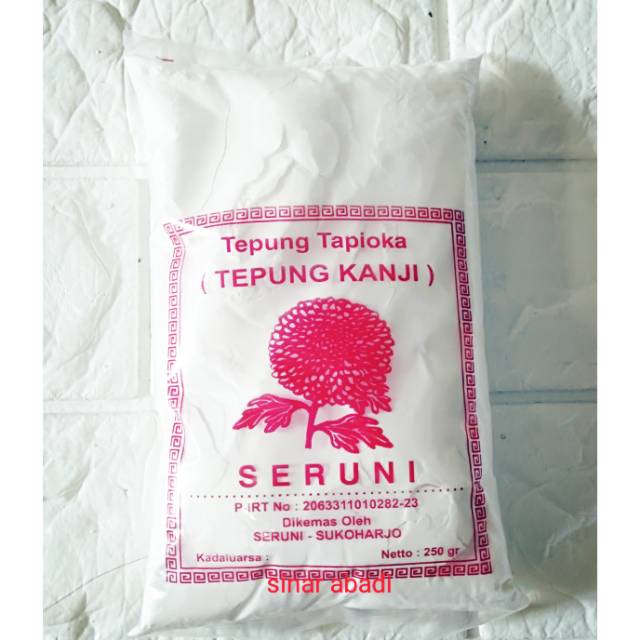 Tapioka Flour Canji 250gr Shopee Malaysia