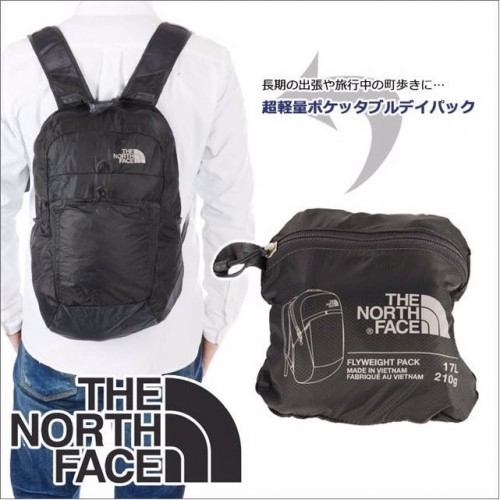 north face flyweight pack 17l