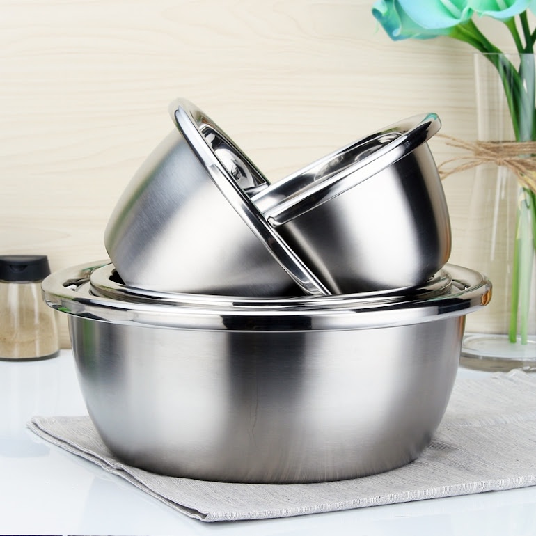 Ecofriendly AntiRust Stainless Steel Classic Bowl Thermal Insulation