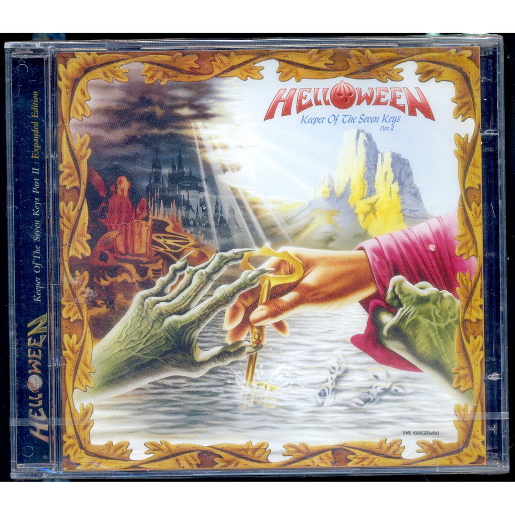 Helloween Keeper Of The Seven Keys Part Ii New Cd Shopee Malaysia