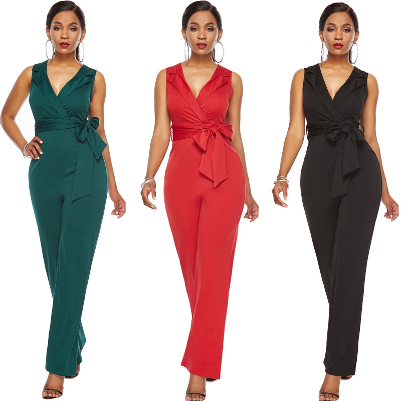 suit style jumpsuit