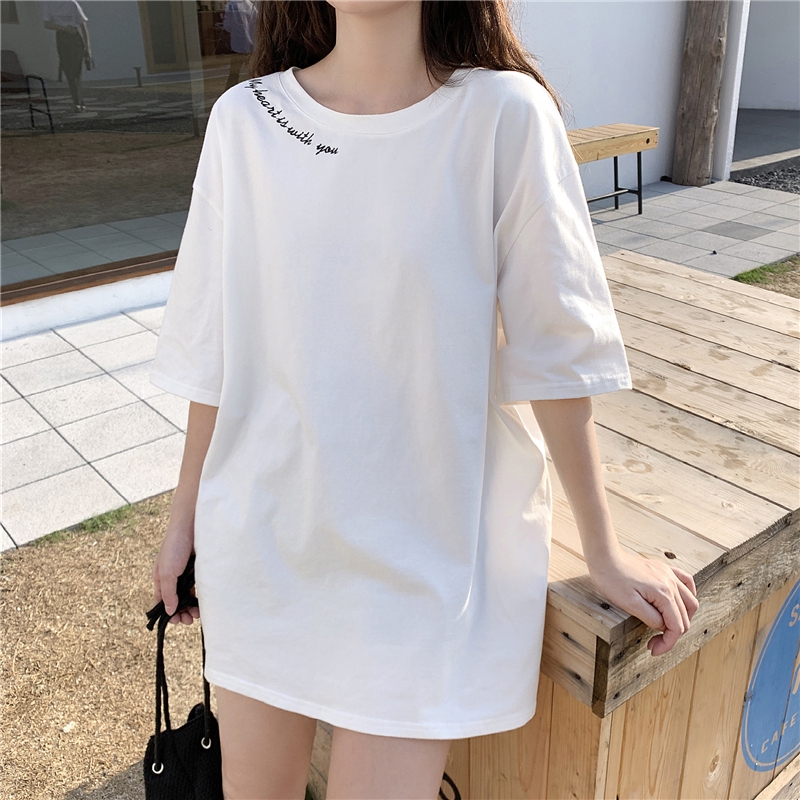 girls plain white t shirt