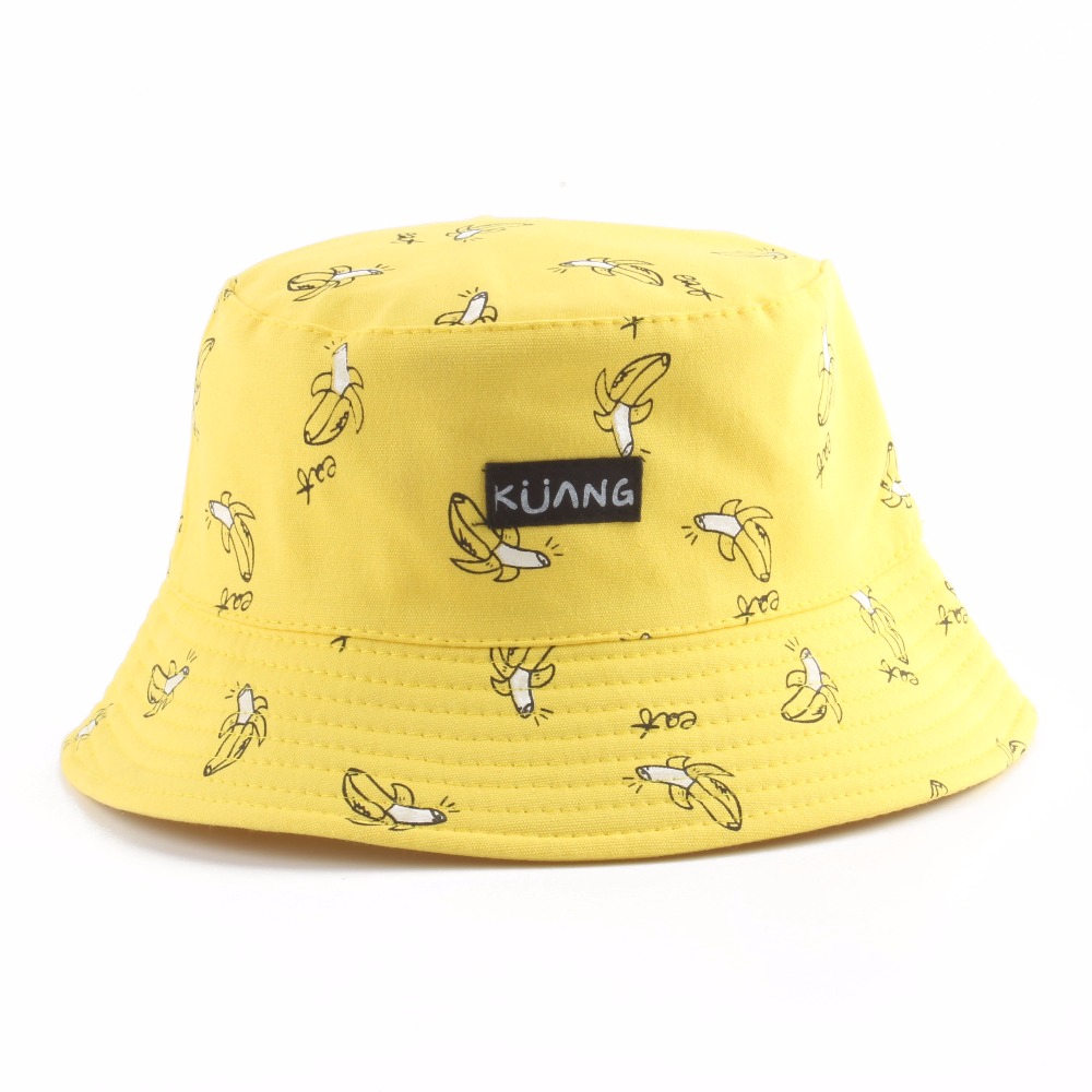 yellow hat