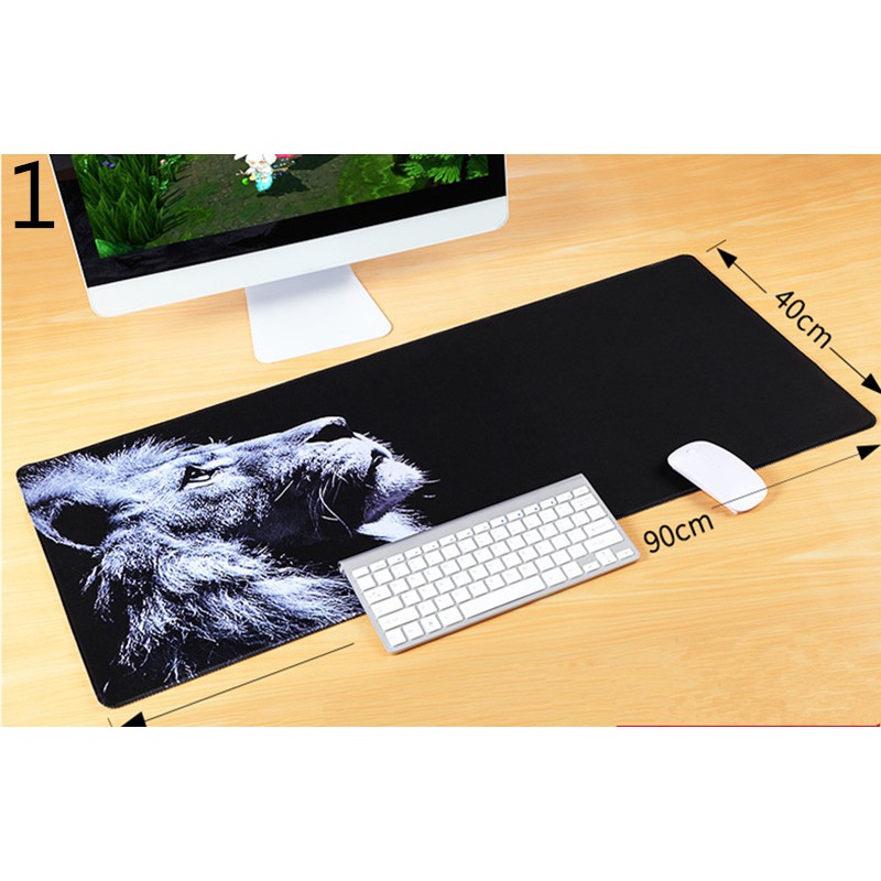 Oversized Games Mouse Pad Laptop Desk Pad Keyboard Pad 900mm