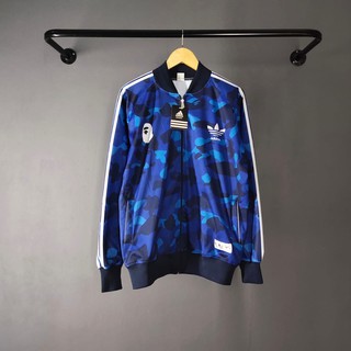 Adaptado Fragua Cabecear Adidas X BAPE TRACKTOP Jacket / ADIDAS MIRROR FULL PRINTING TRACKTOP Jacket  / Sport Jacket | Shopee Malaysia