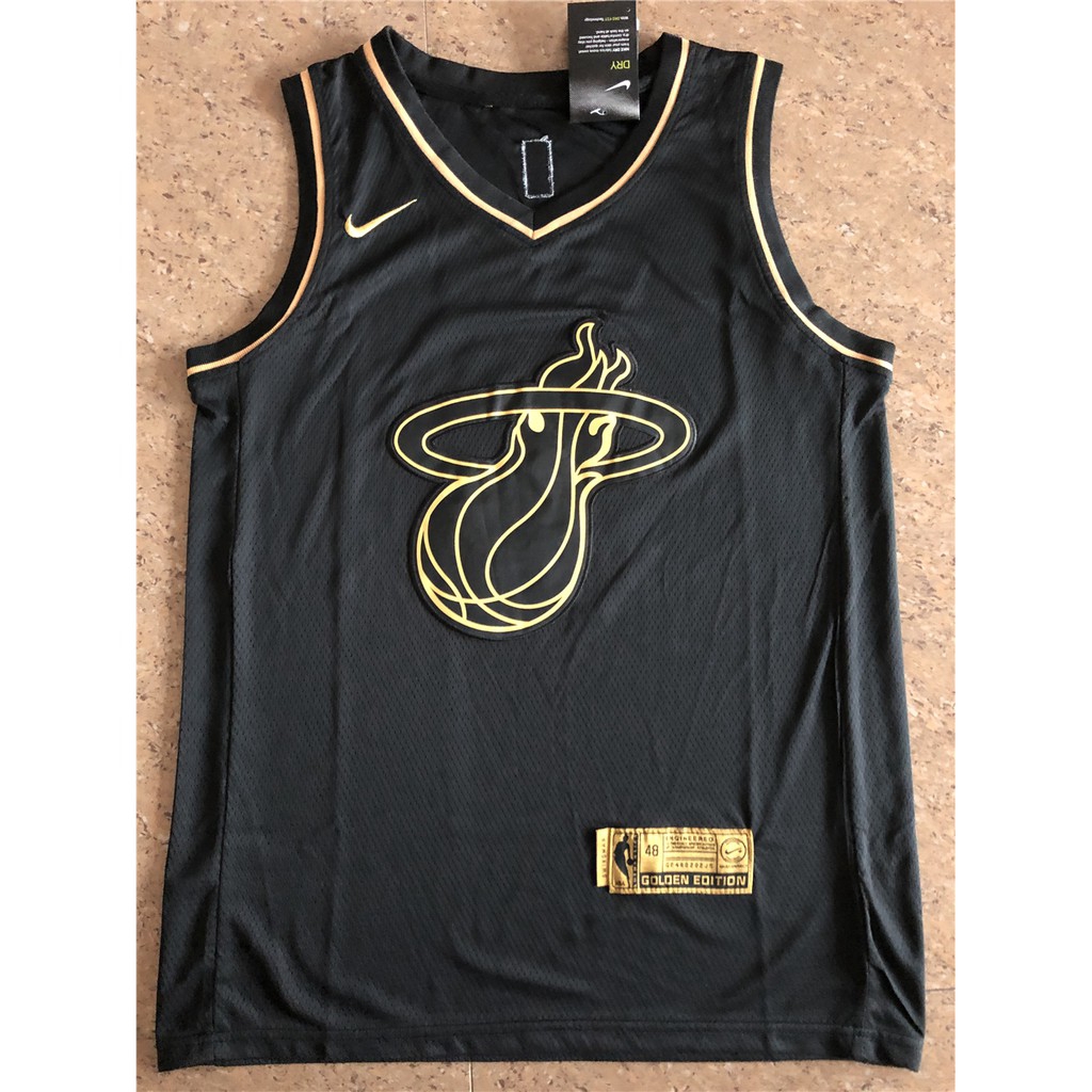 gold heat jersey