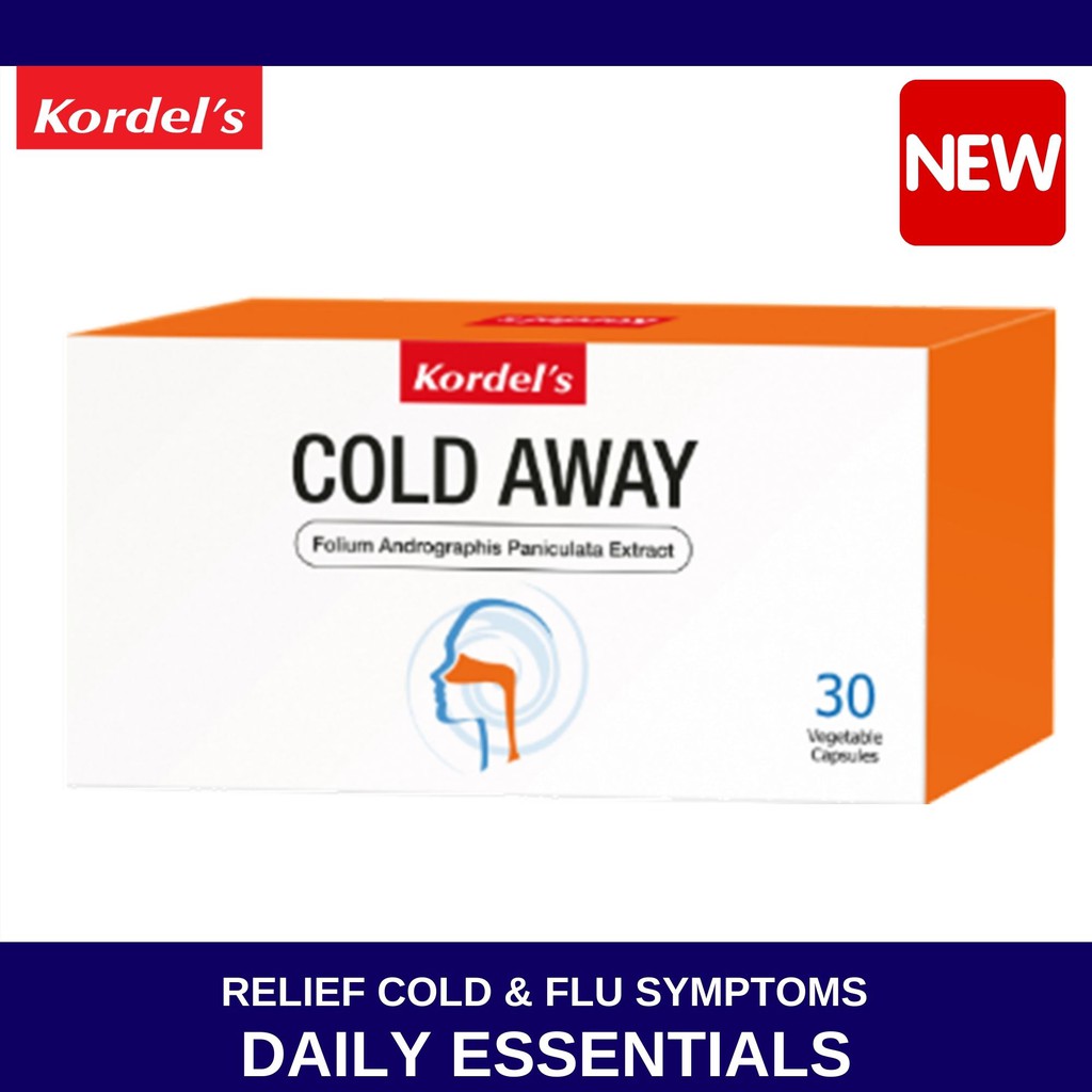 Kordel cold away untuk apa